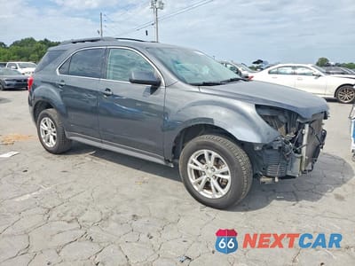 Czwarte zdjęcie samochodu z boku: 2017 CHEVROLET EQUINOX LT VIN:2GNFLFE31H6220748 - miniatura