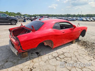 Trzecie zdjęcie samochodu z tyłu: 2015 DODGE CHALLENGER SRT 392 VIN:2C3CDZDJXFH901586 - miniatura