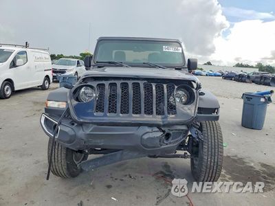 Piąte zdjęcie samochodu w środku: 2023 JEEP GLADIATOR SPORT VIN:1C6JJTAG0PL575147 - miniatura