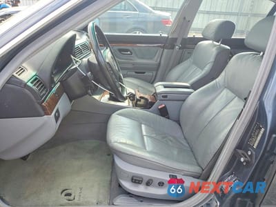 Zdjęcie 7 z 12 samochodu: 1999 BMW 750 IL VIN:WBAGJ0333XDD73375 - miniatura