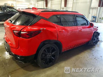 Trzecie zdjęcie samochodu z tyłu: 2019 CHEVROLET BLAZER RS VIN:3GNKBJRS5KS564131 - miniatura