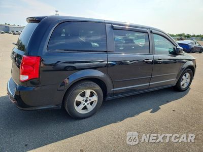 Trzecie zdjęcie samochodu z tyłu: 2012 DODGE GRAND CARAVAN SE VIN:2C4RDGBG5CR174123 - miniatura