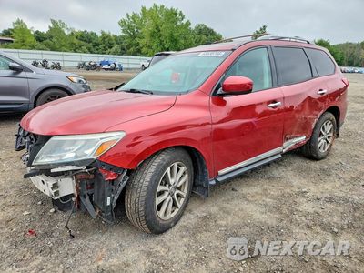 2014 NISSAN PATHFINDER SL 5N1AR2MM1EC714594 - główne zdjęcie licytacji z USA - miniatura