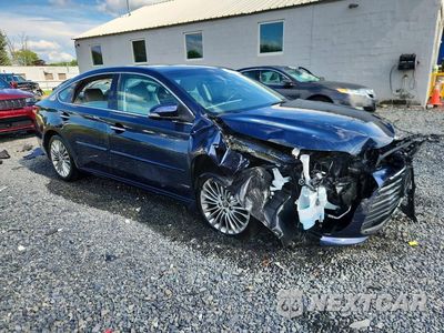 Czwarte zdjęcie samochodu z boku: 2018 TOYOTA AVALON LIMITED VIN:4T1BK1EB5JU281012 - miniatura