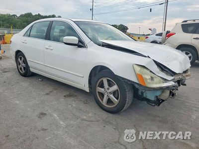 Czwarte zdjęcie samochodu z boku: 2005 HONDA ACCORD EX VIN:1HGCM56795A018955 - miniatura