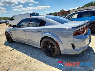 Drugie zdjęcie samochodu z przodu: 2021 DODGE CHARGER SCAT PACK VIN:2C3CDXGJ9MH669205 - miniatura