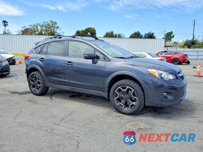 Czwarte zdjęcie samochodu z boku: 2015 SUBARU XV CROSSTREK 2.0 LIMITED VIN:JF2GPAPC1F8294097 - miniatura