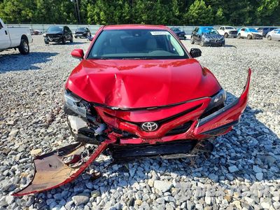 Piąte zdjęcie samochodu w środku: 2021 TOYOTA CAMRY SE VIN:4T1G11AK3MU450785 - miniatura