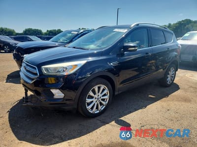 2017 FORD ESCAPE TITANIUM 1FMCU9JD7HUE62613 - główne zdjęcie licytacji z USA - miniatura