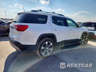 Trzecie zdjęcie samochodu z tyłu: 2018 GMC ACADIA SLT-2 VIN:1GKKNNLS4JZ231750 - miniatura