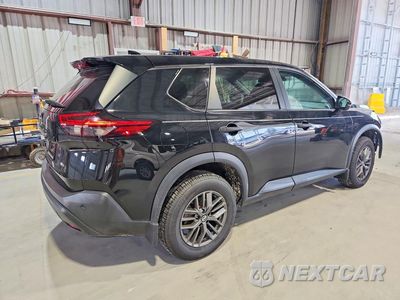 Trzecie zdjęcie samochodu z tyłu: 2021 NISSAN ROGUE S VIN:5N1AT3AB4MC744293 - miniatura
