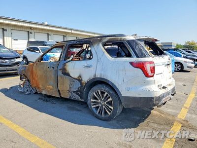 Drugie zdjęcie samochodu z przodu: 2016 FORD EXPLORER PLATINUM VIN:1FM5K8HT4GGC70679 - miniatura