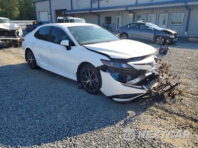 Czwarte zdjęcie samochodu z boku: 2024 TOYOTA CAMRY SE VIN:4T1G11AK4RU918918 - miniatura