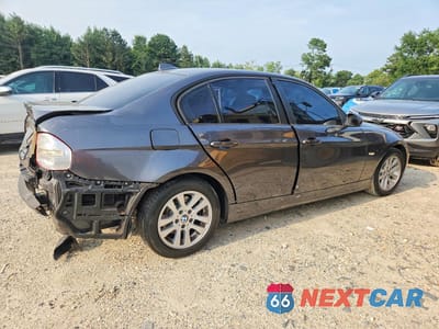 Trzecie zdjęcie samochodu z tyłu: 2007 BMW 328 XI VIN:WBAVC73537KP31921 - miniatura