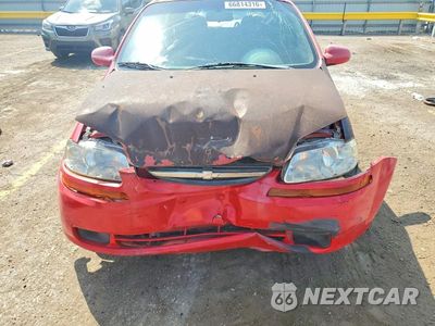 Zdjęcie 11 z 12 samochodu: 2005 CHEVROLET AVEO BASE VIN:KL1TD62635B377530 - miniatura