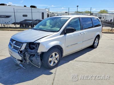 2008 DODGE GRAND CARAVAN SXT 1D8HN54P08B139359 - główne zdjęcie licytacji z USA - miniatura