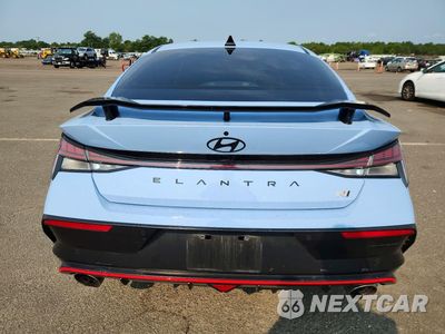 Zdjęcie 6 z 12 samochodu: 2025 HYUNDAI ELANTRA N BASE VIN:KMHLW4DK0SU035224 - miniatura
