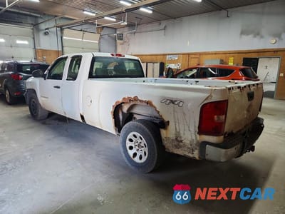 Drugie zdjęcie samochodu z przodu: 2009 CHEVROLET SILVERADO K1500 VIN:1GCEK19J19E103753 - miniatura