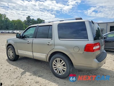 Drugie zdjęcie samochodu z przodu: 2008 LINCOLN NAVIGATOR VIN:5LMFU28598LJ13491 - miniatura