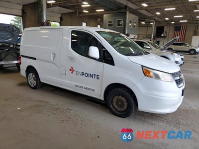 Czwarte zdjęcie samochodu z boku: 2015 CHEVROLET CITY EXPRESS LT VIN:3N63M0ZN7FK728770 - miniatura