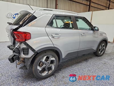 Trzecie zdjęcie samochodu z tyłu: 2025 HYUNDAI VENUE SEL VIN:KMHRC8A32SU372341 - miniatura