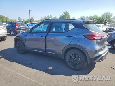 Drugie zdjęcie samochodu z przodu: 2022 NISSAN KICKS SR VIN:3N1CP5DVXNL494473 - miniatura