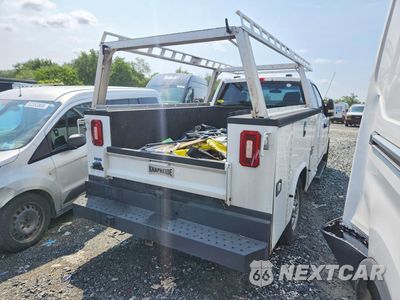 Trzecie zdjęcie samochodu z tyłu: 2022 FORD F250 SUPER DUTY VIN:1FDBF2A67NEE96412 - miniatura