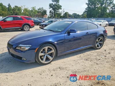 2008 BMW 650 I WBAEA53508CV90702 - główne zdjęcie licytacji z USA - miniatura