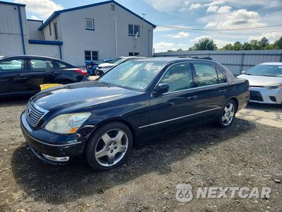 2005 LEXUS LS 430 JTHBN36F855015703 - główne zdjęcie licytacji z USA - miniatura