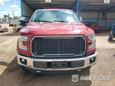 Piąte zdjęcie samochodu w środku: 2016 FORD F150 SUPERCREW VIN:1FTFW1EG6GKD31331 - miniatura