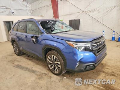 Czwarte zdjęcie samochodu z boku: 2025 SUBARU FORESTER TOURING VIN:JF2SLSTD3SH456865 - miniatura
