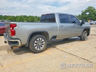 Trzecie zdjęcie samochodu z tyłu: 2024 CHEVROLET SILVERADO K2500 HEAVY DUTY LT VIN:2GC4YNEY0R1167157 - miniatura