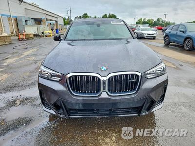 Piąte zdjęcie samochodu w środku: 2022 BMW X4 M40I VIN:5UX43DT03N9K75844 - miniatura