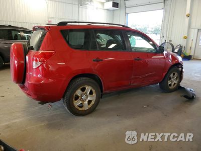 Trzecie zdjęcie samochodu z tyłu: 2008 TOYOTA RAV4 BASE VIN:JTMBD33V885159983 - miniatura