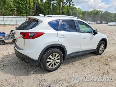 Trzecie zdjęcie samochodu z tyłu: 2014 MAZDA CX-5 TOURING VIN:JM3KE2CY6E0318730 - miniatura