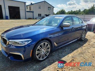 2019 BMW M550XI WBAJB9C53KB288918 - główne zdjęcie licytacji z USA - miniatura