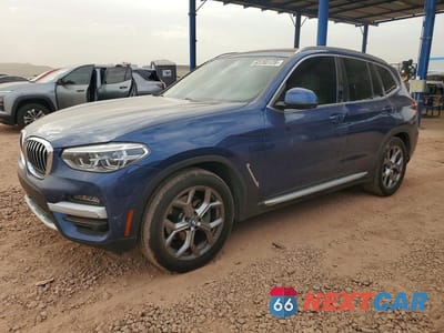 2020 BMW X3 SDRIVE30I 5UXTY3C04L9B12434 - główne zdjęcie licytacji z USA - miniatura