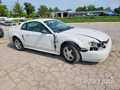 Czwarte zdjęcie samochodu z boku: 2004 FORD MUSTANG VIN:1FAFP40644F150011 - miniatura