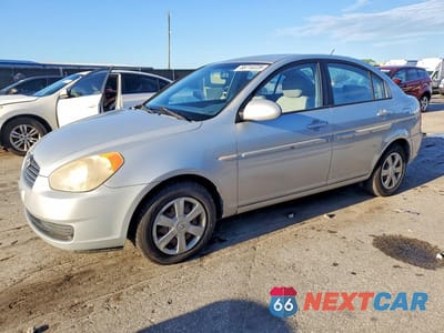 2006 HYUNDAI ACCENT GLS KMHCN46C56U051353 - główne zdjęcie licytacji z USA - miniatura