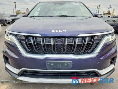Piąte zdjęcie samochodu w środku: 2022 KIA CARNIVAL LX VIN:KNDNB4H3XN6109673 - miniatura