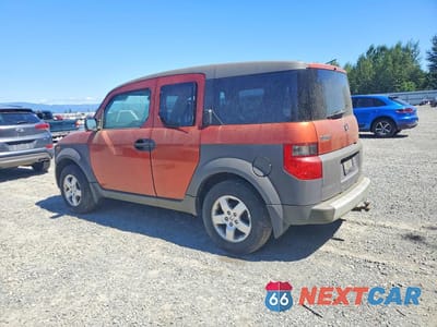 Drugie zdjęcie samochodu z przodu: 2004 HONDA ELEMENT EX VIN:5J6YH28514L003835 - miniatura