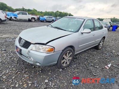 2006 NISSAN SENTRA 1.8 3N1CB51D06L512362 - główne zdjęcie licytacji z USA - miniatura