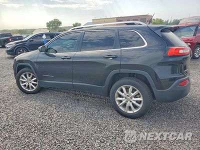 Drugie zdjęcie samochodu z przodu: 2015 JEEP CHEROKEE LIMITED VIN:1C4PJMDB4FW551455 - miniatura