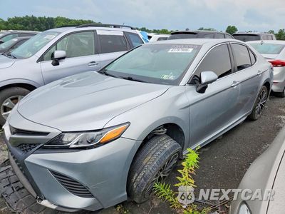 2018 TOYOTA CAMRY SE 4T1B11HK3JU538599 - główne zdjęcie licytacji z USA - miniatura