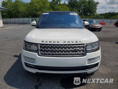 Piąte zdjęcie samochodu w środku: 2016 LAND ROVER RANGE ROVER SUPERCHARGED VIN:SALGS2EF9GA301462 - miniatura