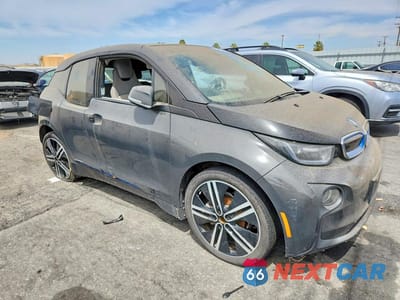 Czwarte zdjęcie samochodu z boku: 2014 BMW I3 BEV VIN:WBY1Z2C51EV284969 - miniatura