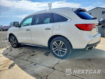 Drugie zdjęcie samochodu z przodu: 2017 ACURA MDX ADVANCE VIN:5FRYD4H9XHB005915 - miniatura