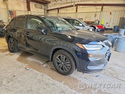 Czwarte zdjęcie samochodu z boku: 2026 HONDA HR-V SPORT VIN:3CZRZ2H5XTM719776 - miniatura