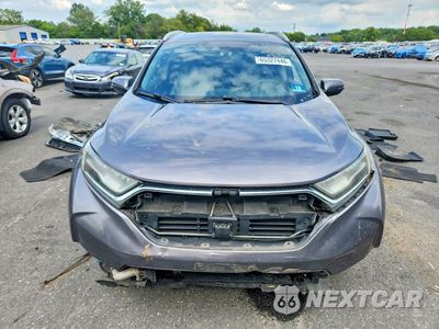 Piąte zdjęcie samochodu w środku: 2018 HONDA CR-V TOURING VIN:7FARW2H96JE053975 - miniatura