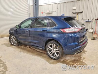 Drugie zdjęcie samochodu z przodu: 2017 FORD EDGE SPORT VIN:2FMPK4AP2HBB23106 - miniatura